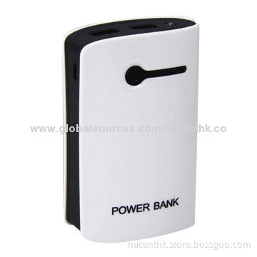 Hot Sales 7,800mAh Dual USB Portable Power Bank Charger